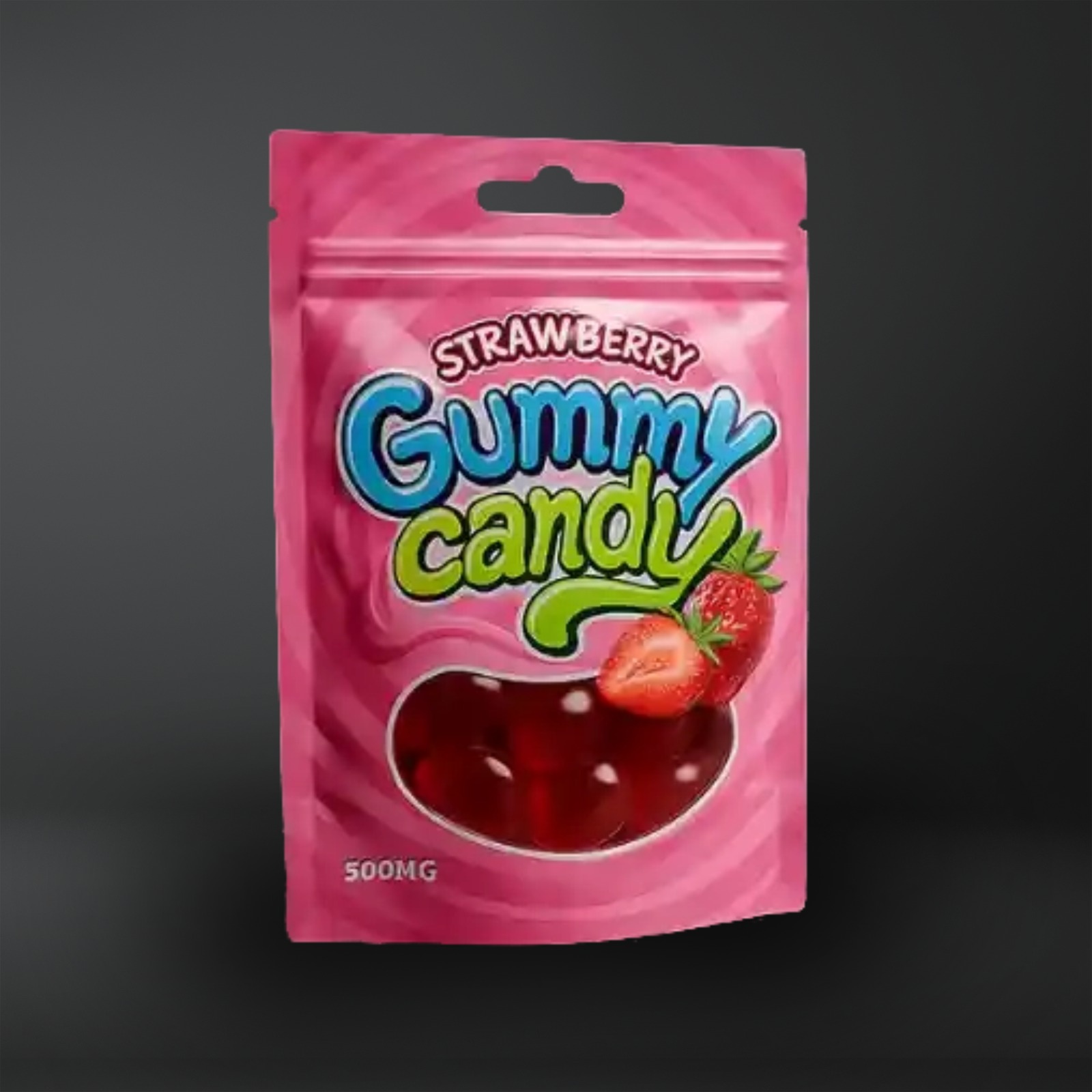 Candy Mylar Bags